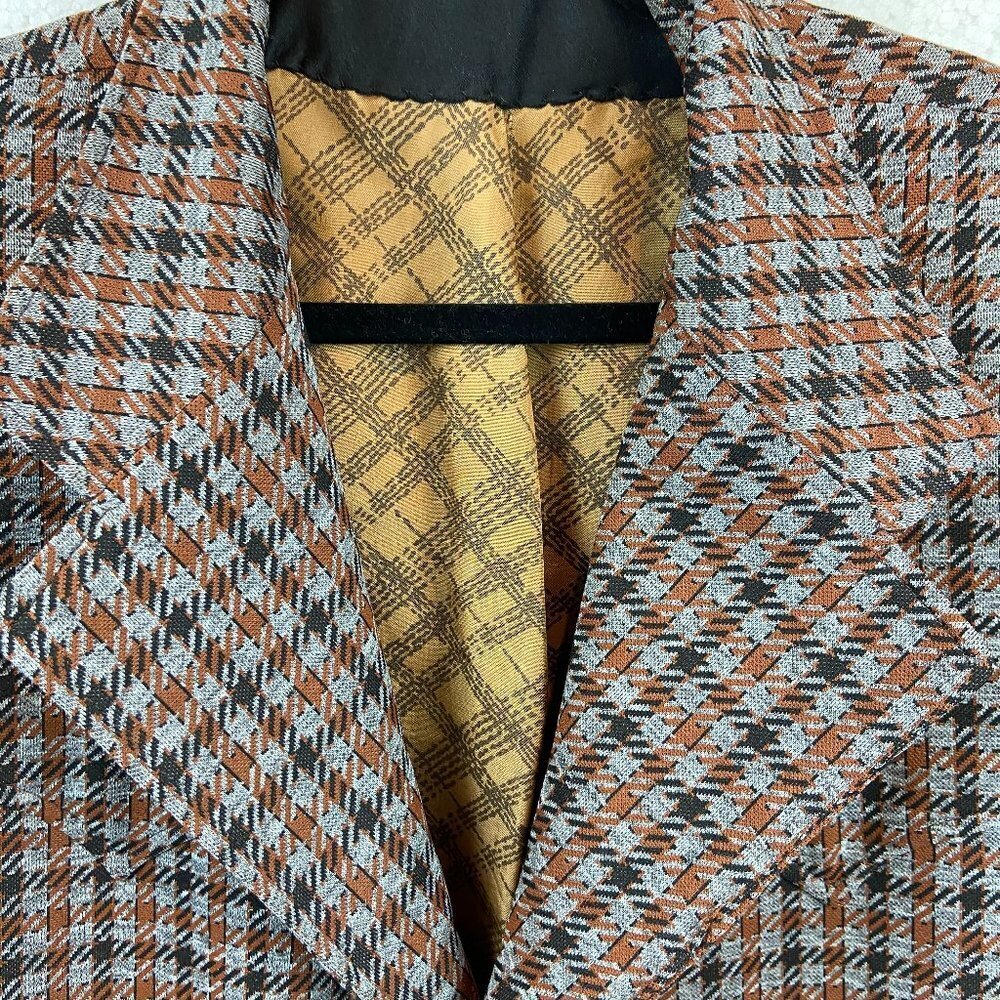 60s Men's Knit-Pickers Allen Mfg. Denver CO Jacket - Picture 5 of 16